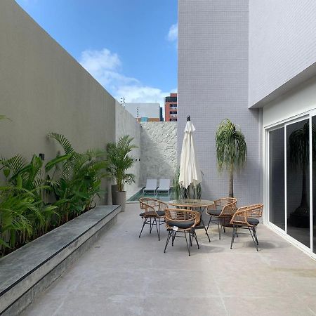 Bauten Cabo Branco 202 - Flat Moderno E Equipado Proximo Ao Mar Apartment João Pessoa Екстериор снимка