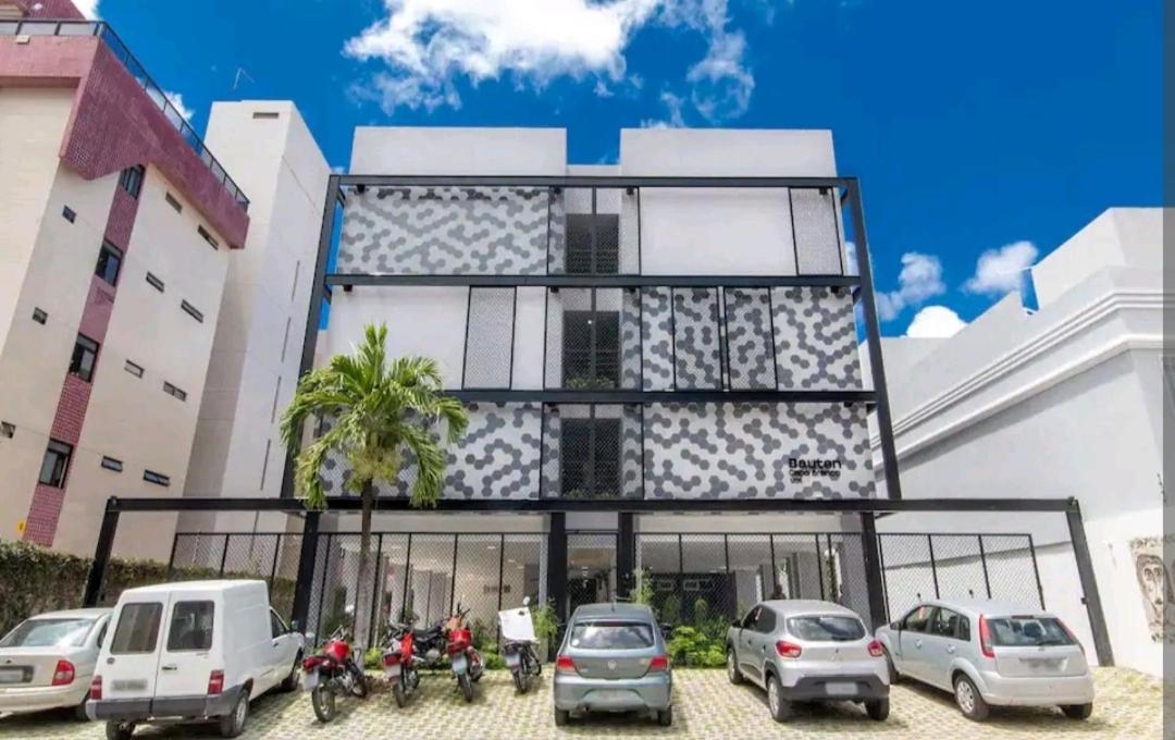 Bauten Cabo Branco 202 - Flat Moderno E Equipado Proximo Ao Mar Apartment João Pessoa Екстериор снимка