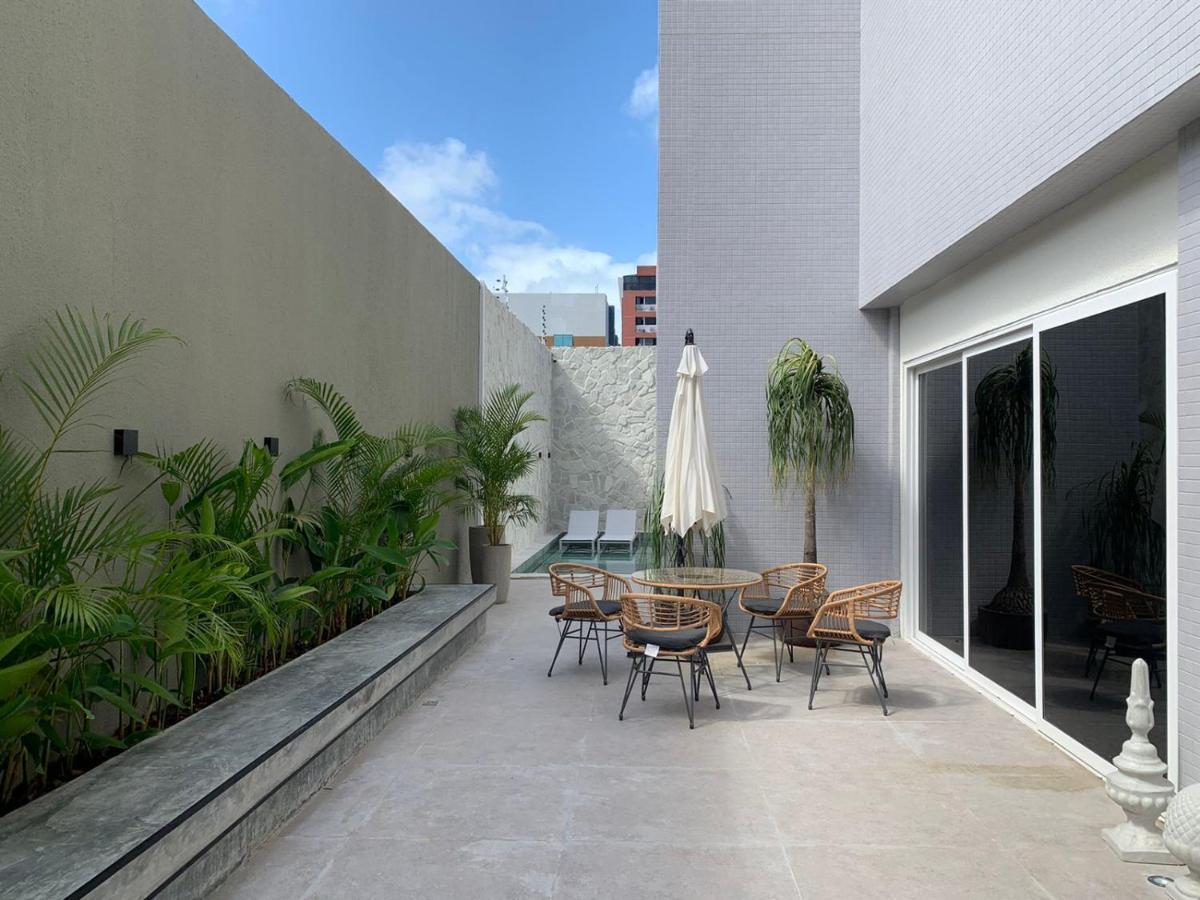 Bauten Cabo Branco 202 - Flat Moderno E Equipado Proximo Ao Mar Apartment João Pessoa Екстериор снимка