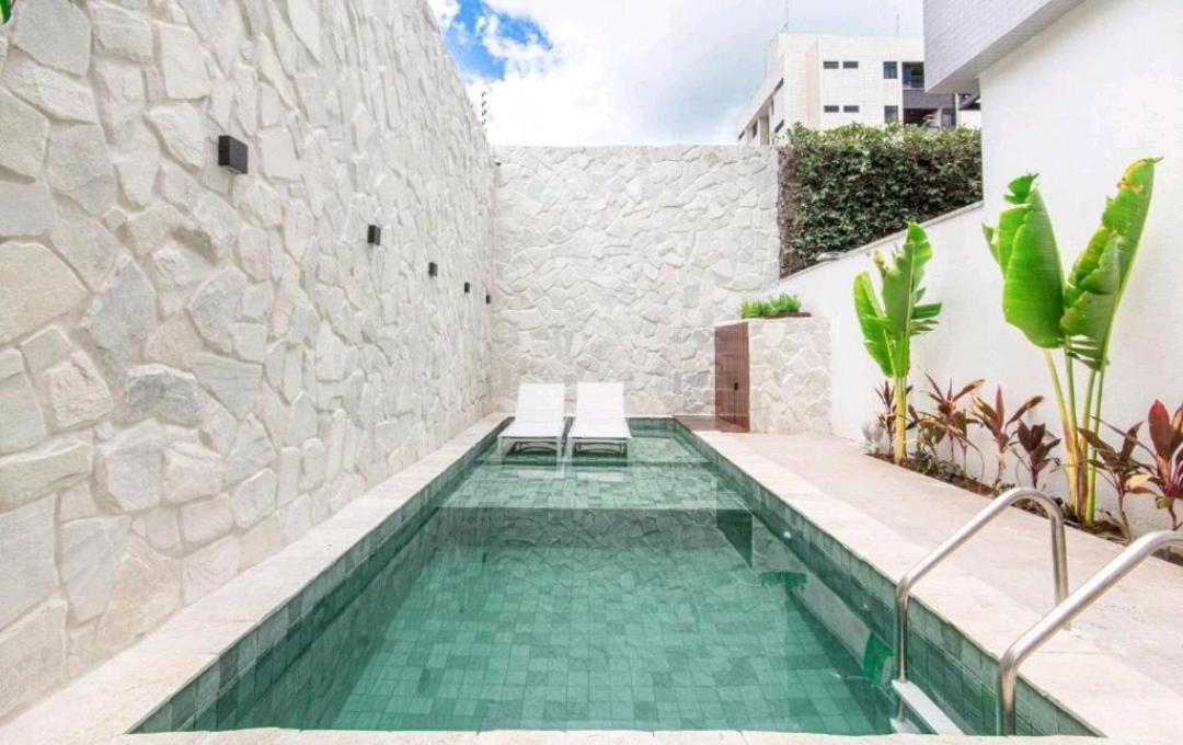 Bauten Cabo Branco 202 - Flat Moderno E Equipado Proximo Ao Mar Apartment João Pessoa Екстериор снимка